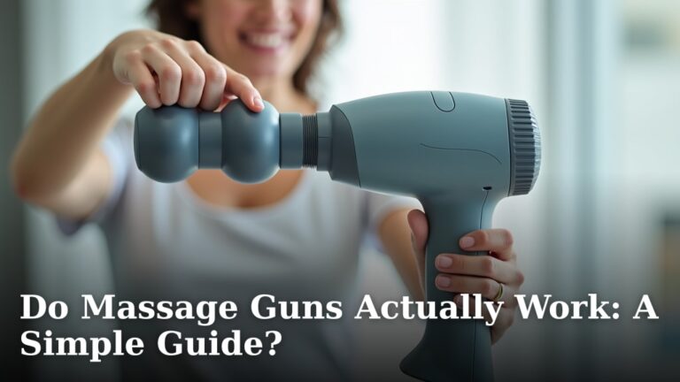 Do Massage Guns Actually Work: A Simple Guide?