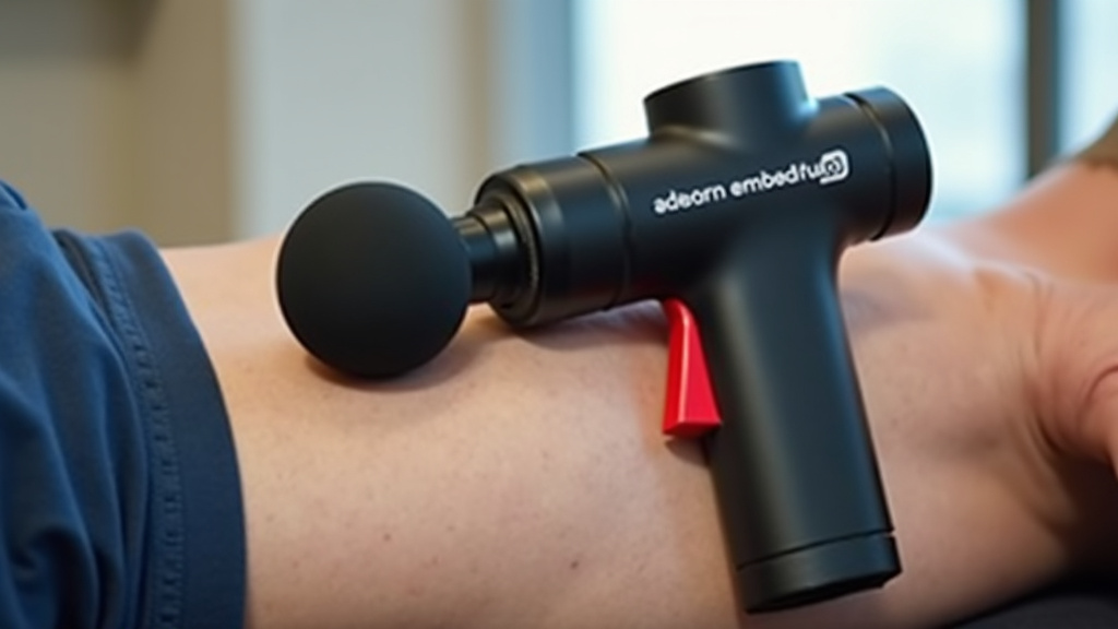 Understanding How Massage Guns Work on Tight Muscles
