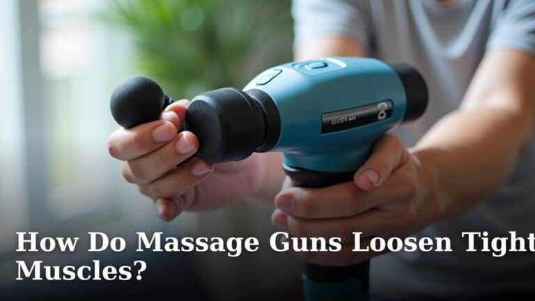 How Do Massage Guns Loosen Tight Muscles?