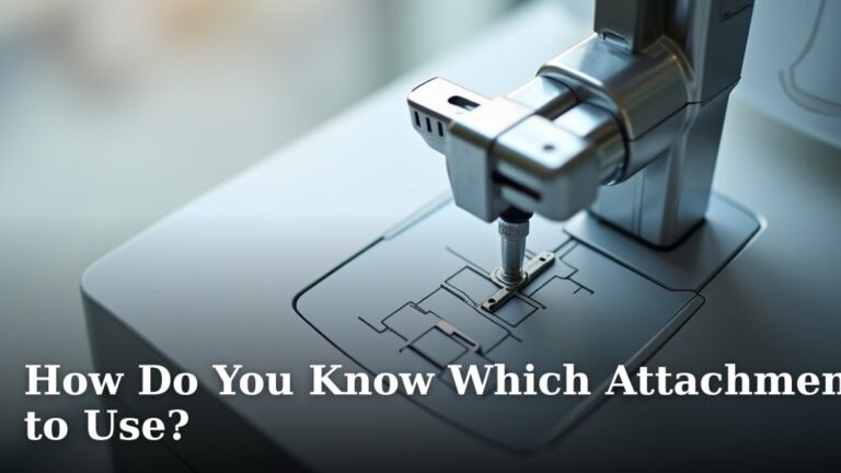 How Do You Know Which Attachment to Use?