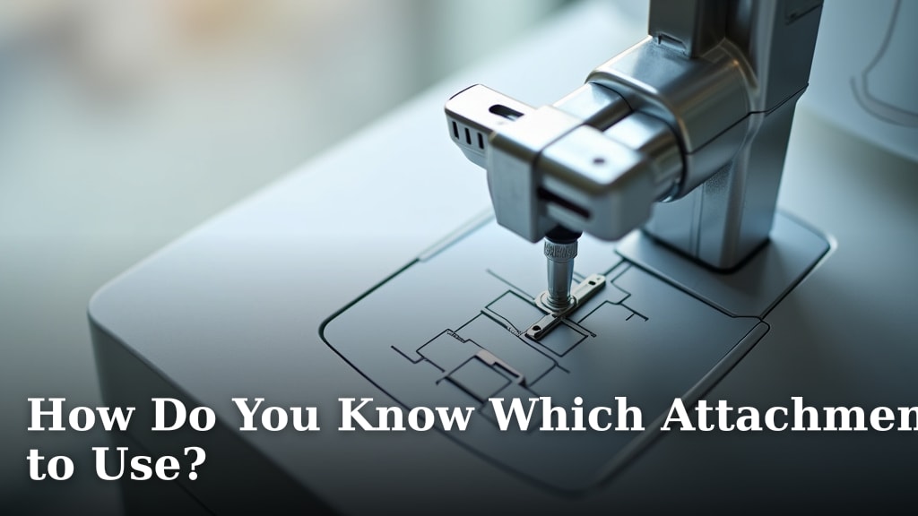 How Do You Know Which Attachment to Use?