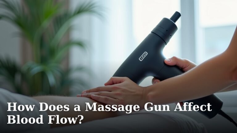 How Does a Massage Gun Affect Blood Flow?