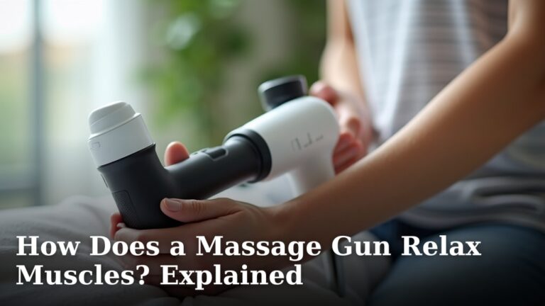 How Does a Massage Gun Relax Muscles? Explained