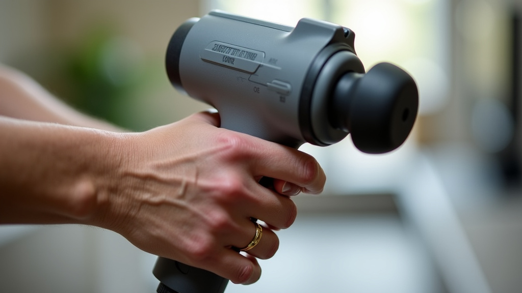 How Massage Gun Grip Shapes Change Your Experience