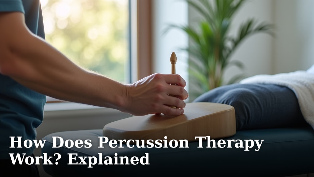 How Does Percussion Therapy Work? Explained