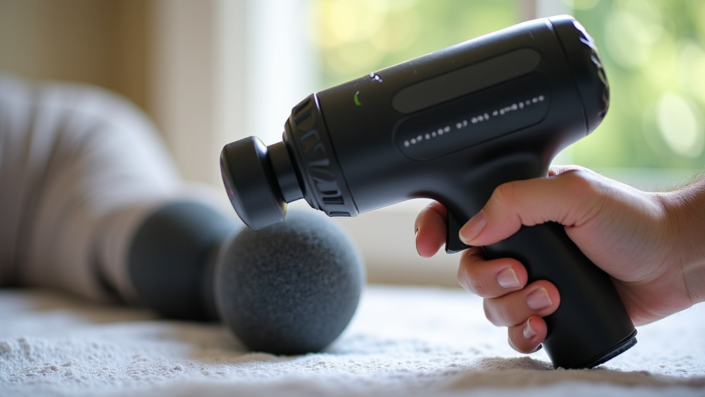 Understanding Massage Gun Weight: What's the Right Balance for You?