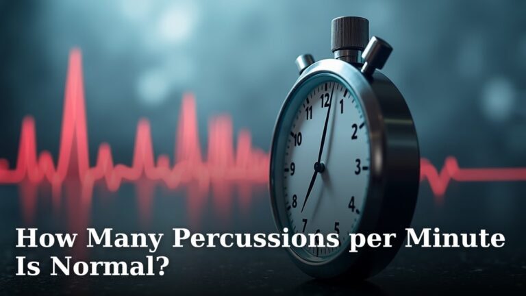 How Many Percussions per Minute Is Normal?
