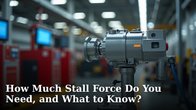 How Much Stall Force Do You Need, and What to Know?