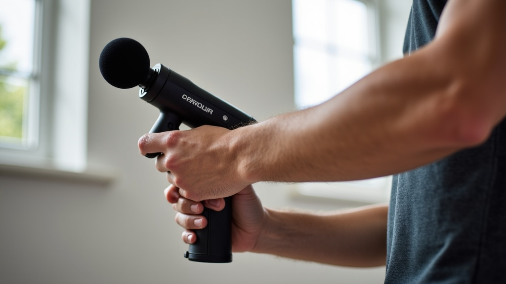 Making the Most of Your Massage Gun Ball Attachment