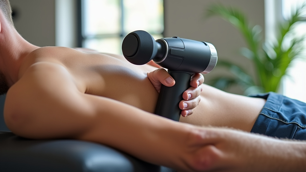 How Percussive Therapy Targets Deep Tissue