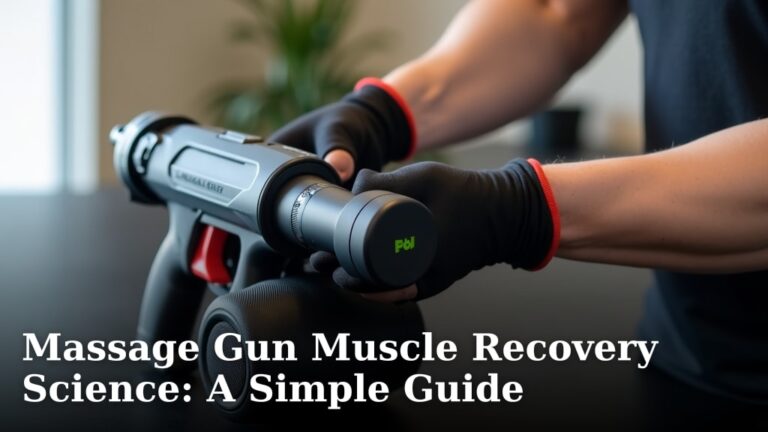 Massage Gun Muscle Recovery Science: A Simple Guide