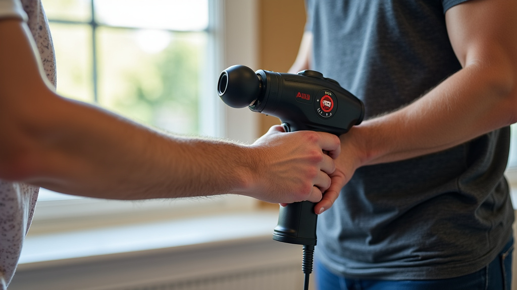 Understanding Massage Gun Speed and Impact
