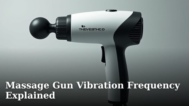 Massage Gun Vibration Frequency Explained