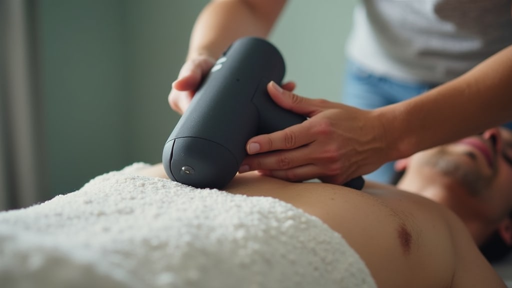 How Deep Do Massage Guns Work into Muscle?
