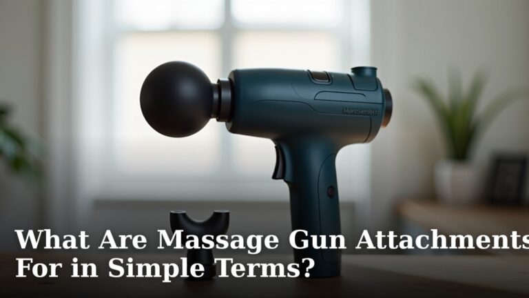 What Are Massage Gun Attachments For in Simple Terms?
