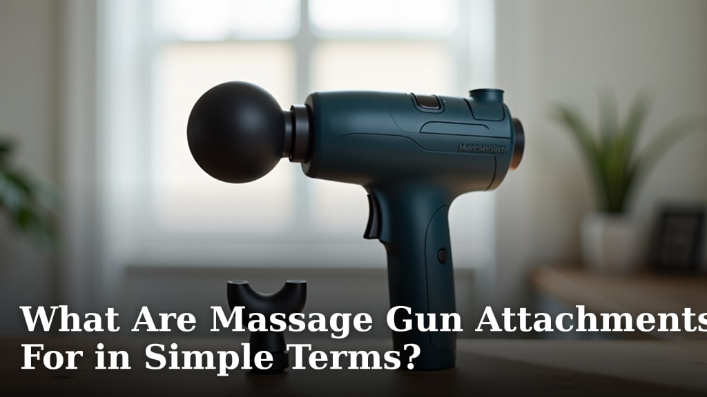 What Are Massage Gun Attachments For in Simple Terms?