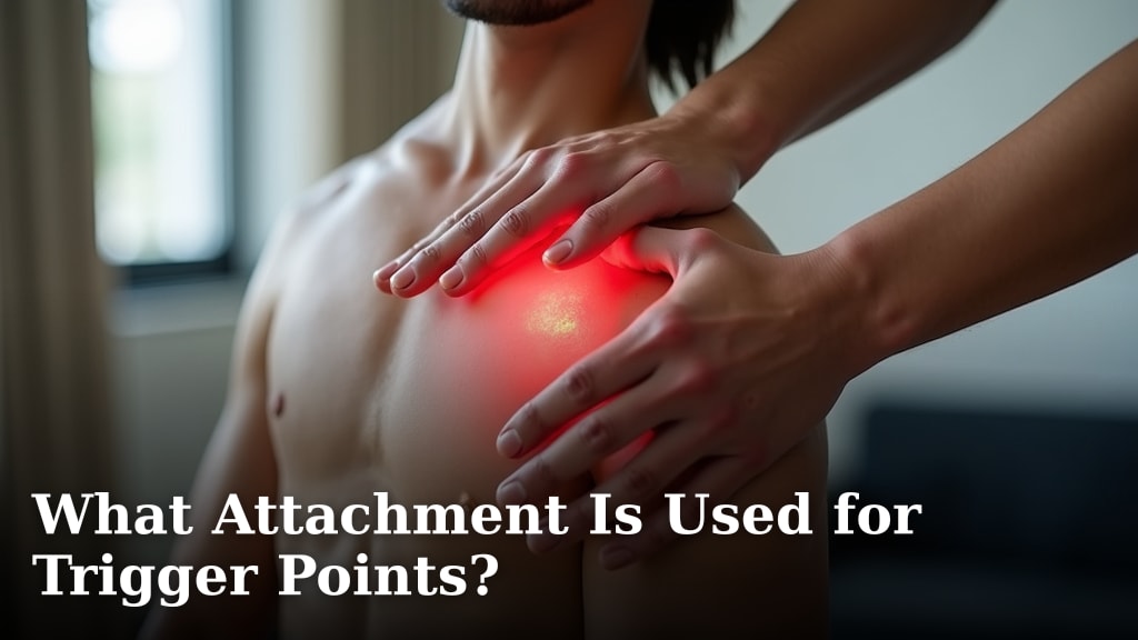 What Attachment Is Used for Trigger Points?