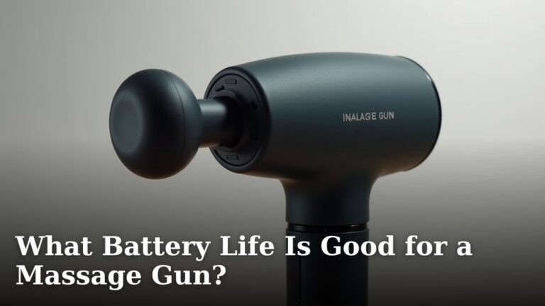 What Battery Life Is Good for a Massage Gun?