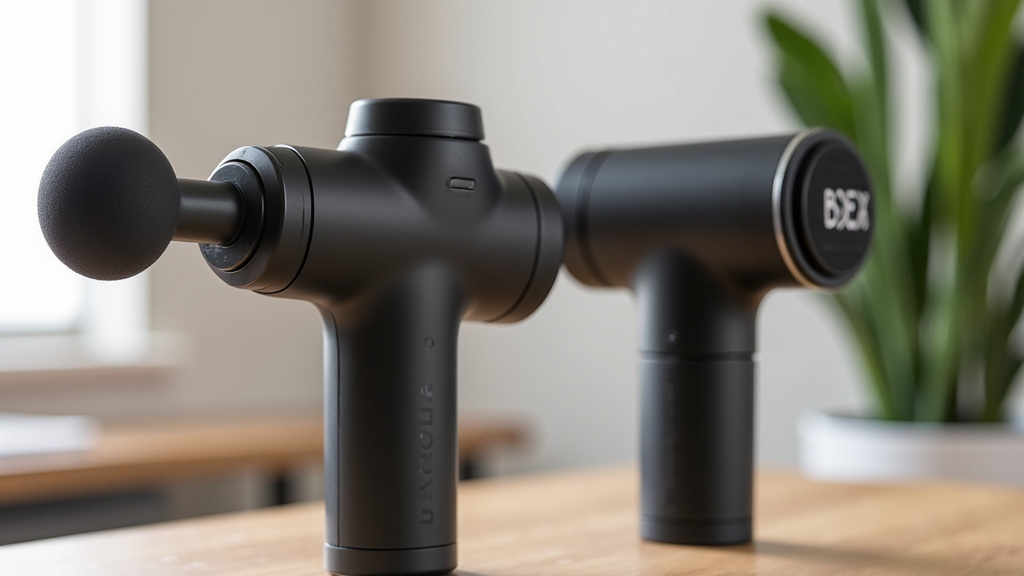 Understanding Your Massage Gun's Different Heads