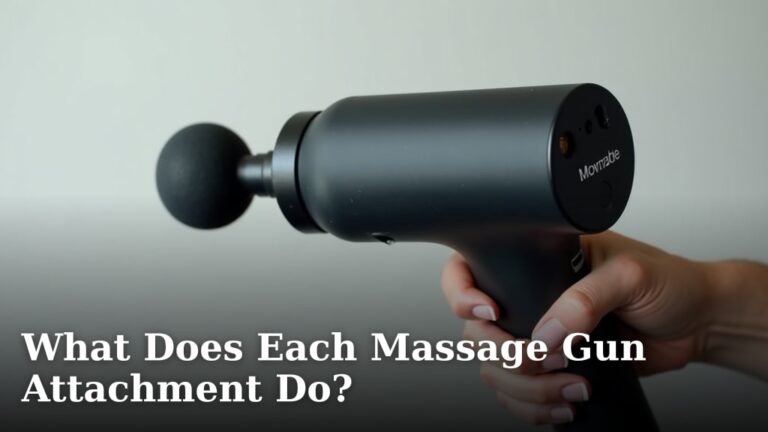 What Does Each Massage Gun Attachment Do?