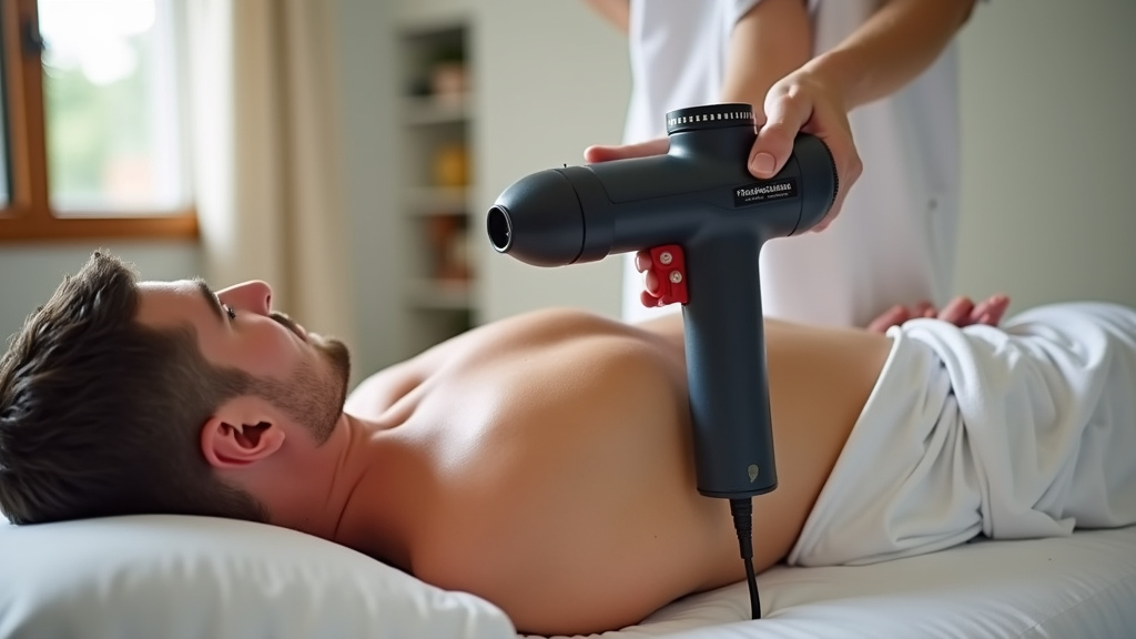 The Immediate Effects of Using a Massage Gun