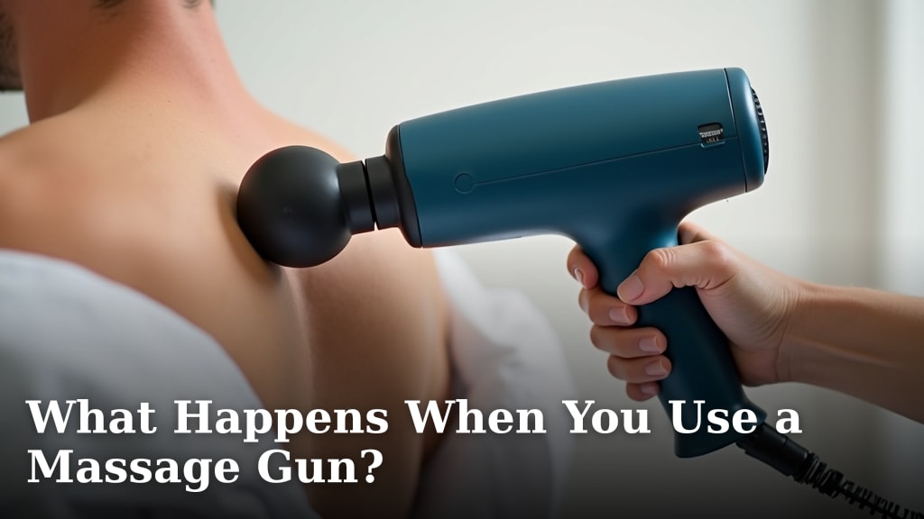 What Happens When You Use a Massage Gun?
