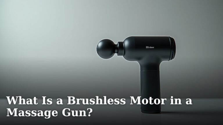 What Is a Brushless Motor in a Massage Gun?