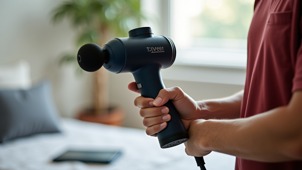 Understanding Your Cordless Massage Gun