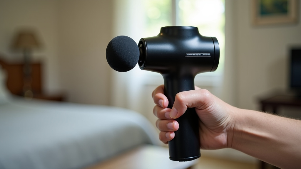 Choosing the Right Travel-Sized Massage Gun