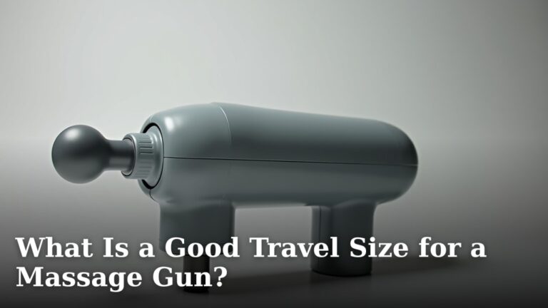 What Is a Good Travel Size for a Massage Gun?