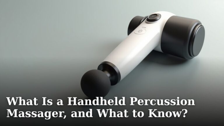 What Is a Handheld Percussion Massager, and What to Know?