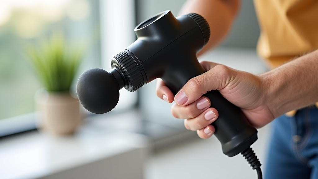 Understanding the Uses of a Mini Massage Gun