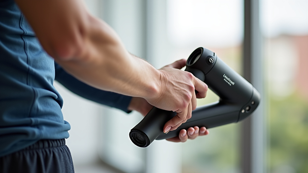 Understanding Adjustable Arm Massage Guns for New Users