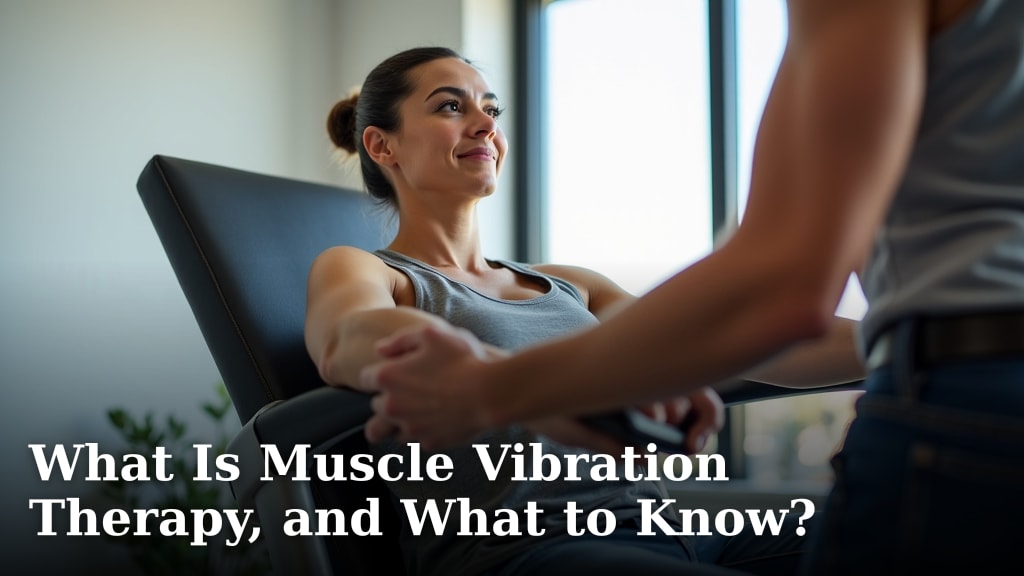 What Is Muscle Vibration Therapy, and What to Know?