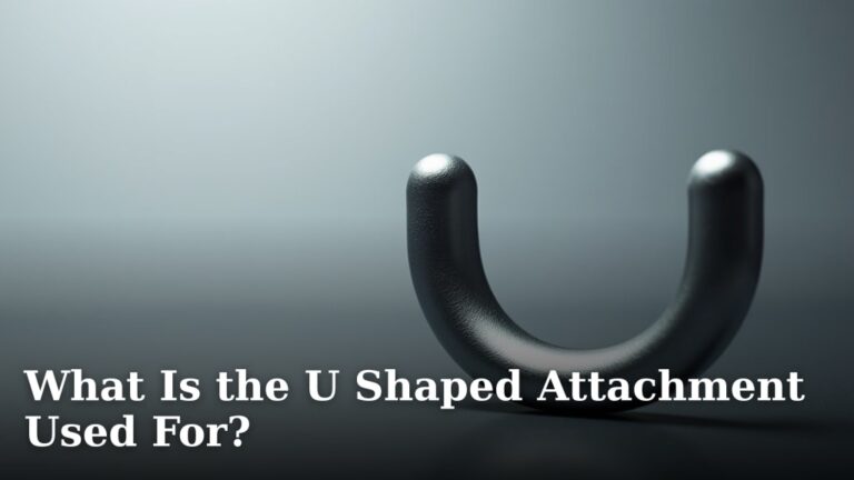 What Is the U Shaped Attachment Used For?