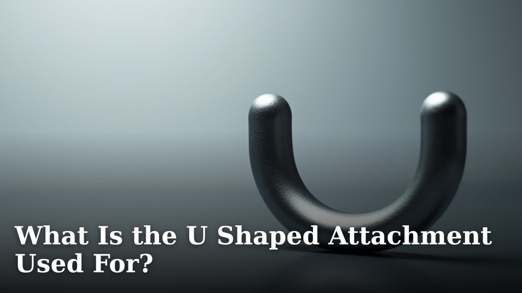 What Is the U Shaped Attachment Used For?