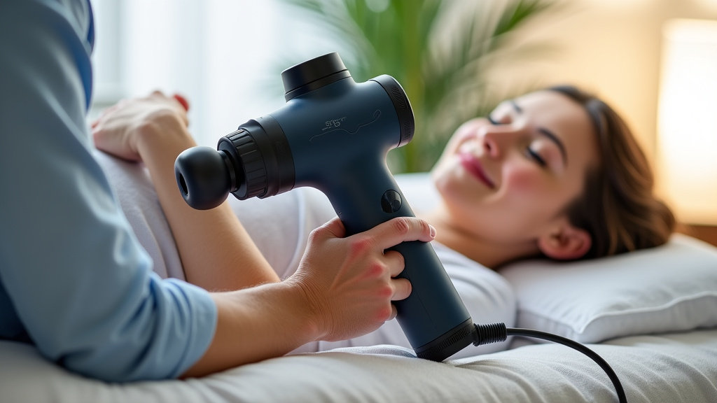 Key Design Features for a Comfortable Massage Gun