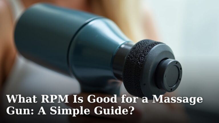 What RPM Is Good for a Massage Gun: A Simple Guide?