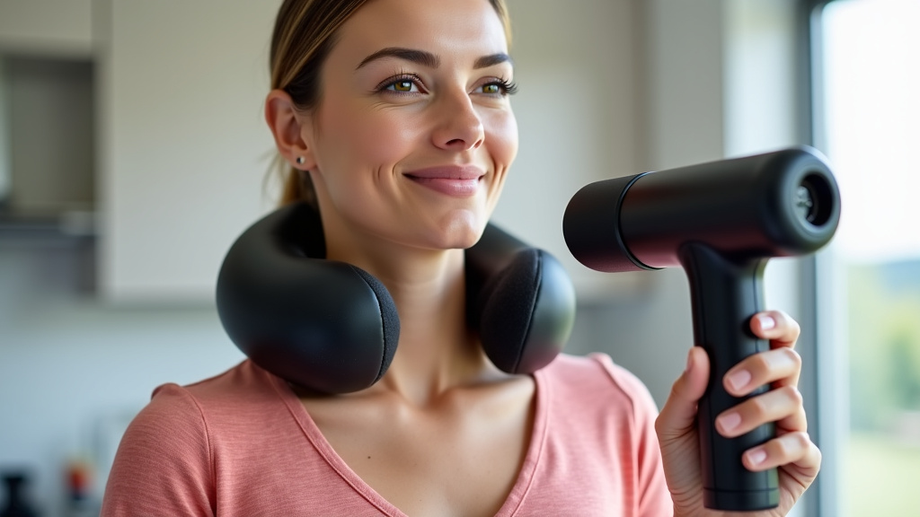 Choosing the Right Massage Gun Attachment for Your Neck