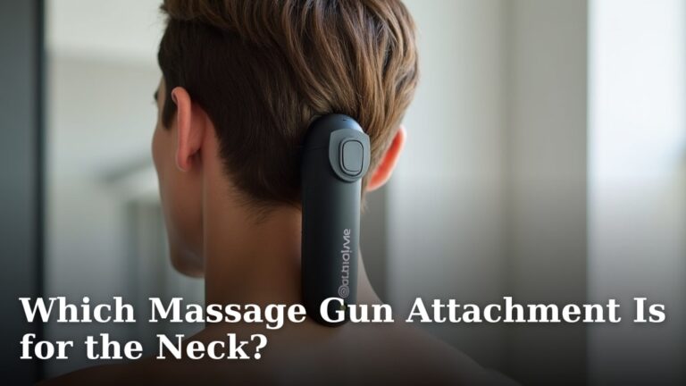 Which Massage Gun Attachment Is for the Neck?