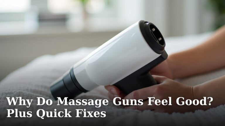 Why Do Massage Guns Feel Good? Plus Quick Fixes