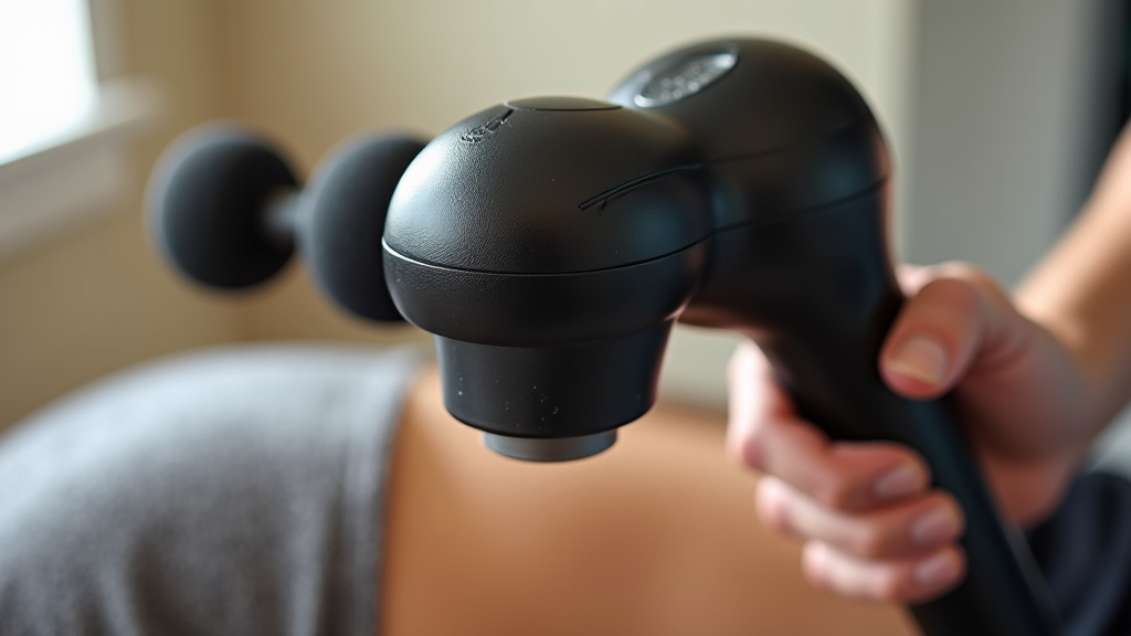 Why Massage Gun Heads Matter for Your Muscles