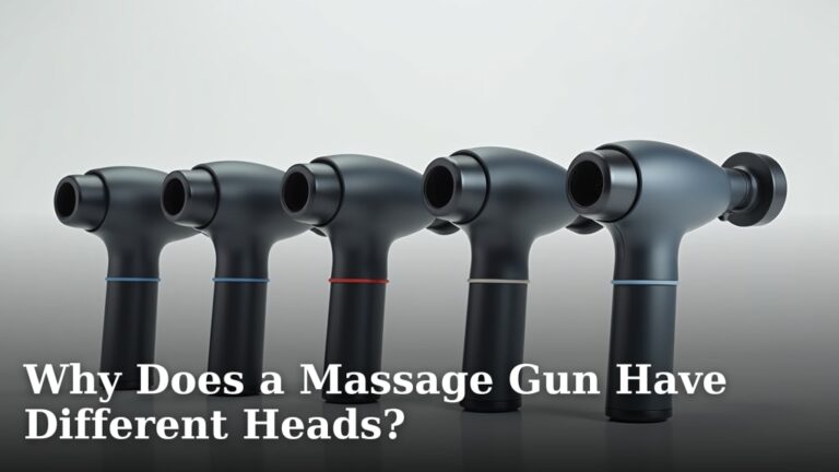 Why Does a Massage Gun Have Different Heads?